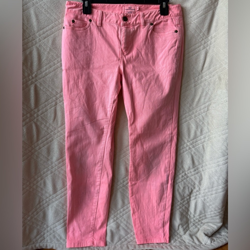 Vineyard Vines Women’s Neon Pink Jeans
